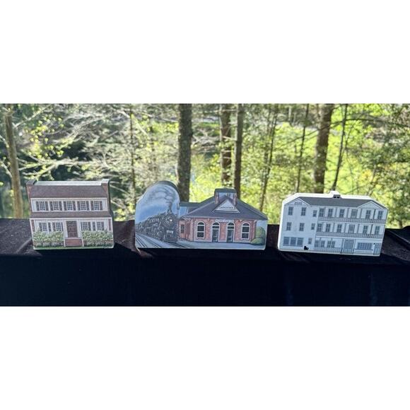 3 BRANDYWINE Woodcrafts Shelf Sitters Kingstree Dillsboro South Carolina SC -A50 - Picture 9 of 9